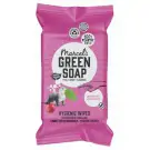 Marcels Green Soap Cleansing wipes patchouli & cranberry 60 stuks