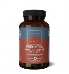 Terranova Prenatal multivitamin complex 100 vcaps