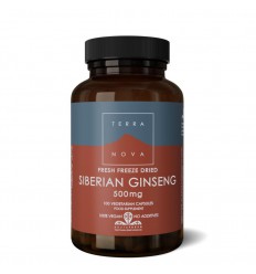 Terranova Siberian ginseng 500 mg 100 vcaps