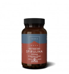 Terranova Spirulina 500 mg 50 vcaps