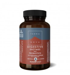 Terranova Digestive enzymes with probiotics 100 vcaps