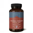 Terranova Chromium, cinnamon & lipoic acid complex 100 vcaps