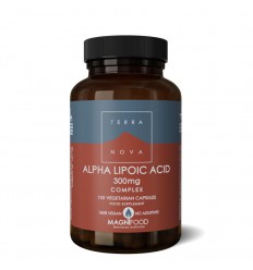 Terranova Alpha lipoic acid 300 mg complex 100 capsules