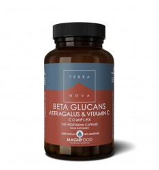 Terranova Beta glucans astralagus vitamin c complex 100 capsules