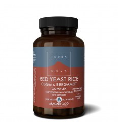 Terranova Red yeast rice CoQ10 bergamot complex 100 capsules