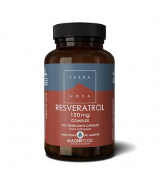 Terranova Resveratrol 150 mg complex 100 capsules