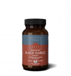 Terranova Fermented black garlic 300 mg 50 capsules