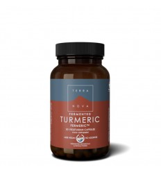 Terranova Fermented turmeric 350 mg 50 capsules