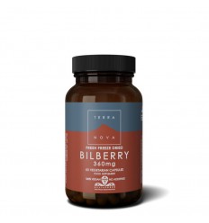 Terranova Bilberry 360 mg 50 vcaps