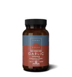 Terranova Garlic 500 mg 50 vcaps