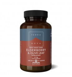 Terranova Elderberry & olive leaf blend 40 gram