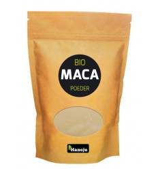 Hanoju Maca premium paper bag biologisch 250 gram