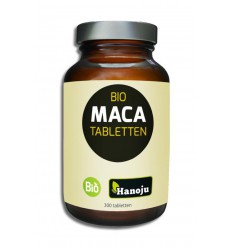 Hanoju Maca premium 500 mg pet flacon biologisch 300 tabletten
