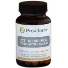 Proviform Vitamine B12 10.000 mcg combi actief folaat 120 smelttabletten