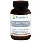 Proviform Vitamine B12 5000 mcg energy 60 smelttabletten
