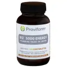 Proviform Vitamine B12 5000 mcg energy 120 smelttabletten