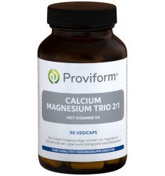 Proviform Calcium magnesium trio 2:1 & D3 90 vcaps