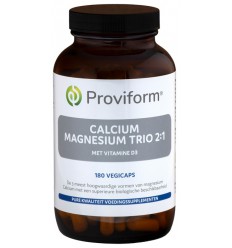 Proviform Calcium magnesium trio 2:1 & D3 180 vcaps