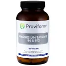 Proviform Magnesium tauraat B6 & B12 180 vcaps