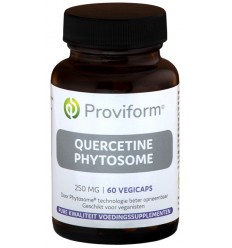 Proviform quercetine phytosome 250 mg 60 vcaps kopen