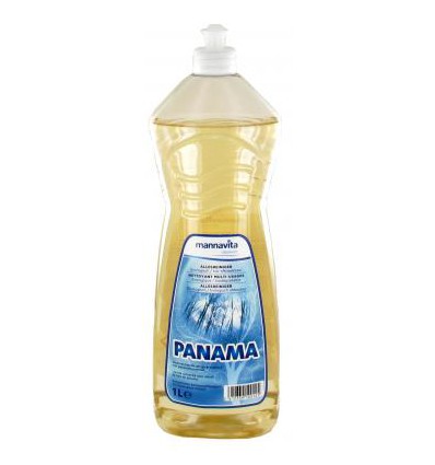 Panama Houtzeep natuur 1 liter