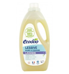 Ecodoo Wasmiddel vloeibaar lavendel 2 liter