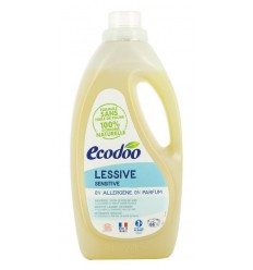 Ecodoo Wasmiddel vloeibaar sensitive 0% 2 liter