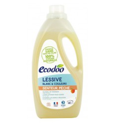 Ecodoo Wasmiddel vloeibaar perzik 2 liter kopen