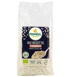 Primeal Witte risotto rijst Arborio biologisch 500 gram