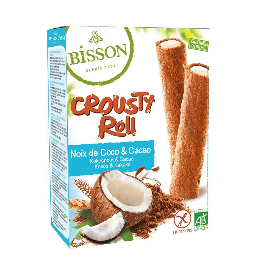 Gewoon doen fiets kathedraal Bisson Crousty roll kokos cacao 125 gram kopen?