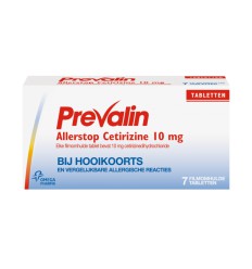 Prevalin Allerstop 7 tabletten