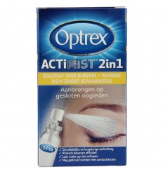 Optrex actimist 2in1 jeukende ogen spray 10 ml kopen