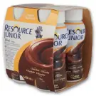 Resource Junior chocolade 200 ml 4 stuks