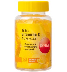 Roter Vitamine C 125 mg 60 gummies