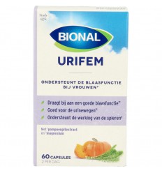 Bional Urifem capsules 60 stuks