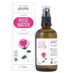Zoya Goes Pretty Organic rose water glass bottle 100 ml