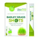 Biotona Barley grass raw shots 2.2 gram 20 stuks