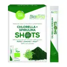 Biotona Chlorella spirulina shots 2.2 gram 20 stuks