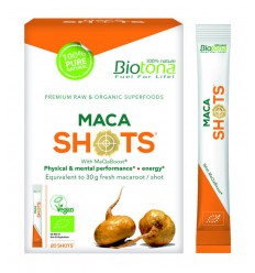 Biotona Maca shots 2.2 gram 20 stuks