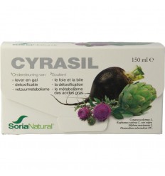 Soria Natural Cyrasil 10 ml 15 ampullen