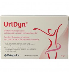 Metagenics Uridyn NF 45 tabletten
