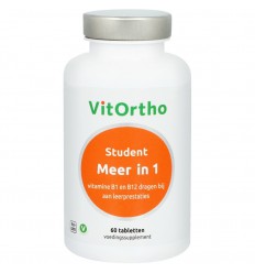 Vitortho Meer in 1 student 60 tabletten