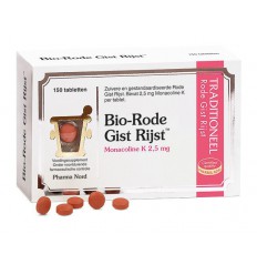 Pharma Nord bio rode gist rijst pn 150 tabletten