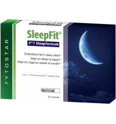 Fytostar sleep fit 3in1 20 capsules