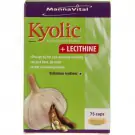 Mannavital Kyolic + lecithine 75 capsules