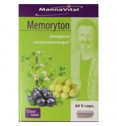 Mannavital Memoryton 60 vcaps