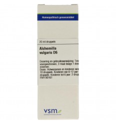 VSM Alchemilla vulgaris D6 20 ml druppels kopen