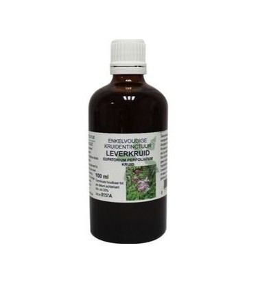 Natura Sanat Eupatorium perfoliatum / leverkruid tinctuur 1 liter