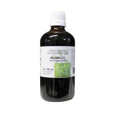 Natura Sanat Ruta graveolens herb / wijnruit tinctuur 1 liter