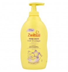 Zwitsal Bad/wasgel lavendel 400 ml